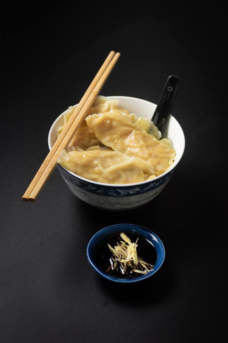 Chinese Dumpling Soup with Soya Sauce Recipe