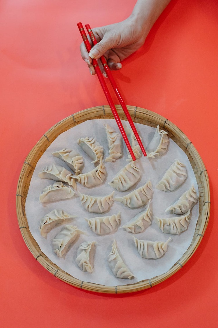 Dumplings Recipe - Oriental Steamer Basket Dumplings