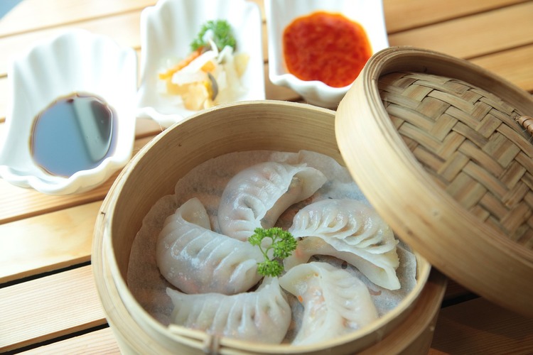Pork and Shrimp Dim Sum Dumplings Recipe