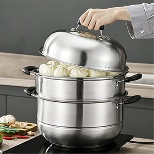 Mano Steamer Pot For Cooking Dumplings